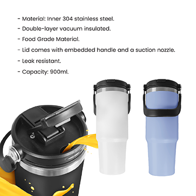 SUPREME Thermos Stainless Steel Bottle V2– 900ml