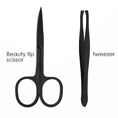 4-In-1 Manicure Set with PU Cover