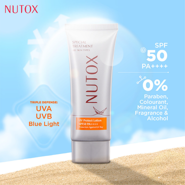 Losyen Pelindung UV Rawatan Khas Nutox SPF50 PA++ 30ml