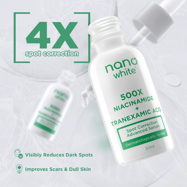 Nanowhite Spot Correction Advance Serum Kulit Berjerawat 30ml