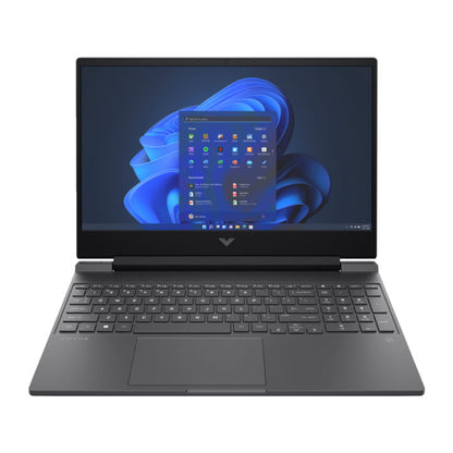 HP VICTUS LAPTOP (R5-8645HS,16GB,512GB SSD,RTX4050 6GB,15.6” FHD,W11H,M.Sil,2 Yrs) 15-fb3721AX