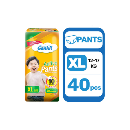 Genki! Lampin Seluar Mega Bayi