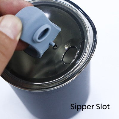 MUGG Stainless Steel Mug with Top Lid - 300ml