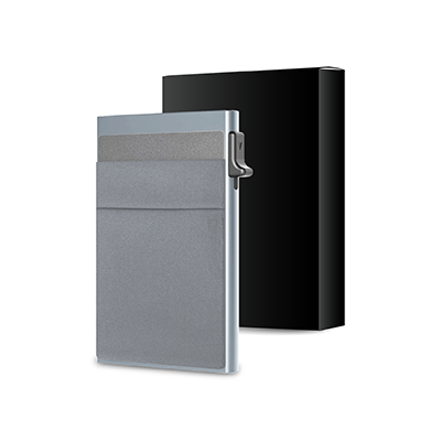 SIVA - RFID Block Card Holder with Sleeve