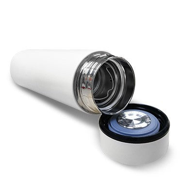 Premium Matt Stainless Steel Vacuum Thermos Flask - 480ml