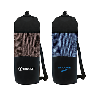 Full Cotton Bath Towel with Drawstring Pouch (1400x700) - 460g