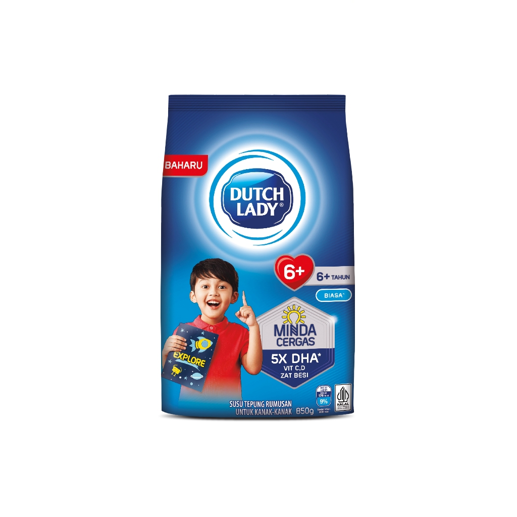 Gum Dutch Lady 6+ 850g