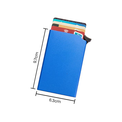 RFID Block Metal Credit Card Holder V2