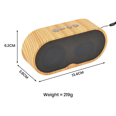 KELLY Portable Bluetooth Speaker - 1200mAh Battery