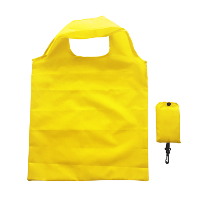 EASY Foldable Nylon Shopping Bag with Hook