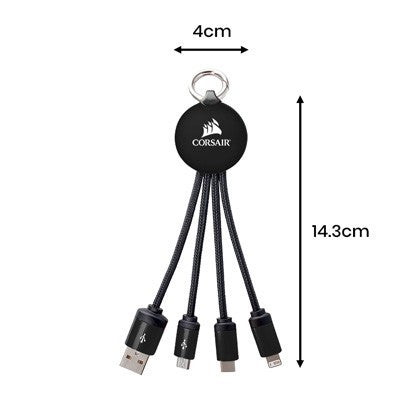 LUMI 3-in-1 Charging Cable