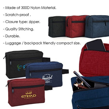 VENTO II Multipurpose Travel Gadget Pouch