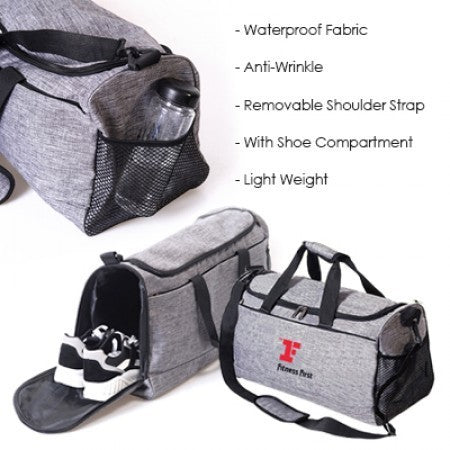 SPORTS Travel Canvas Duffel Bag