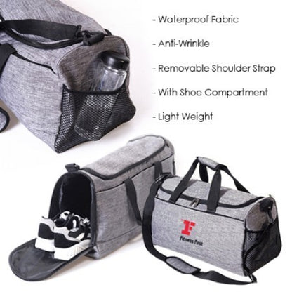 SPORTS Travel Canvas Duffel Bag
