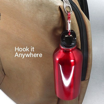 Aluminium Sports Bottle - 400ml