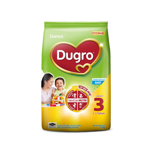 Dumex Dugro Step 3 Formula Pembesaran Asal 1-3 Tahun