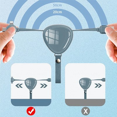 BLISS 3-in-1 Retractable USB Fast Charging Cable