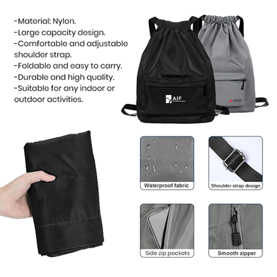 iFashion Event Drawstring Bag