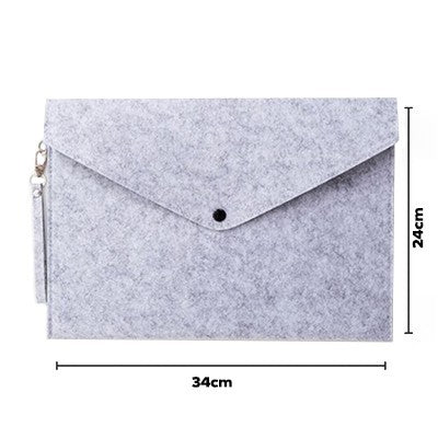 14" Felt iPad and Document Carry Folder