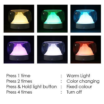 Snow Mountain Aromatherapy Diffuser