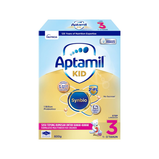 Aptamil KID Langkah 3 Formula Membesar 1-3 Tahun