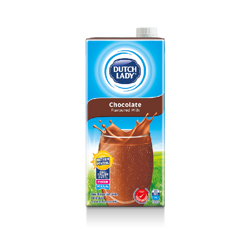 Susu UHT Dutch Lady 1L