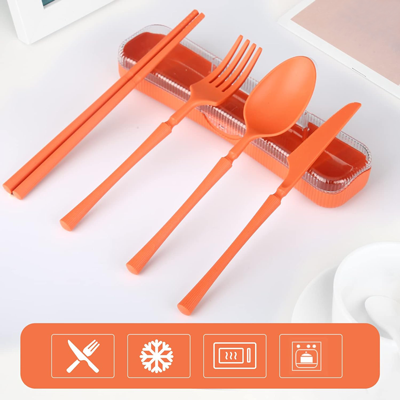 Premium 4-in-1 Colour Cutlery Set
