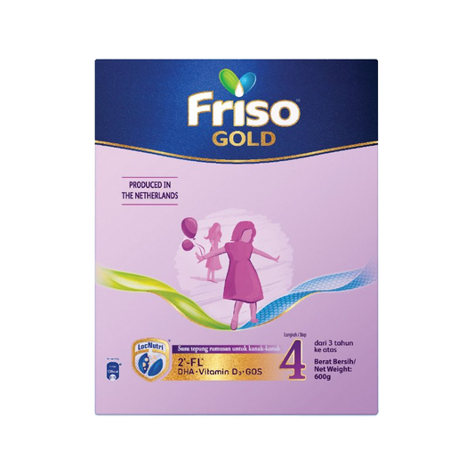 Formula Susu Friso Gold Step 4