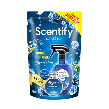Pek Isi Semula Penyegar Fabrik Scentify 350ml