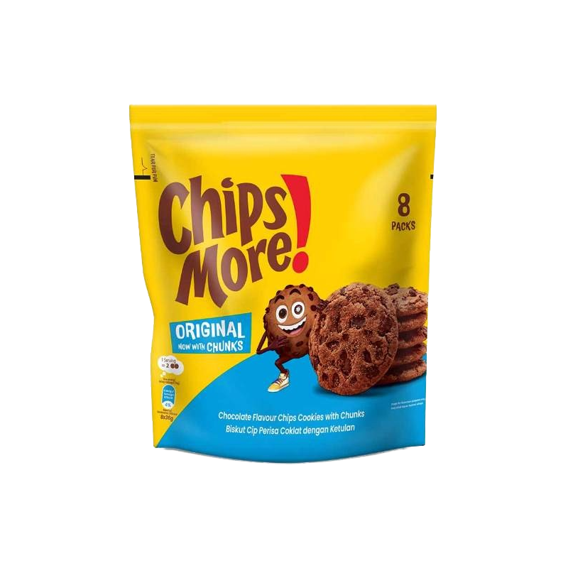 Pek Berbilang Kuki Chipsmore 8x36G