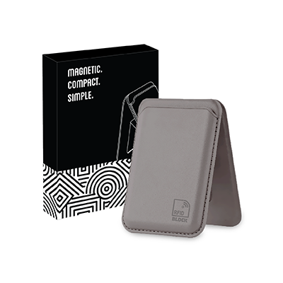 MAG - Magnetic RFID Block Card Case