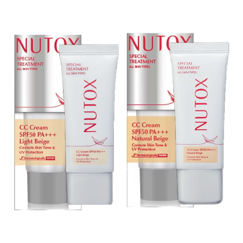 Nutox Special Treatment CC Cream SPF50 PA+++ 30ml