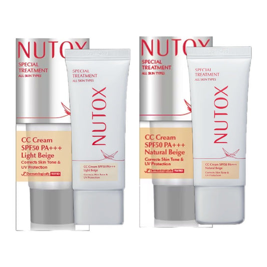 Nutox Special Treatment CC Cream SPF50 PA+++ 30ml