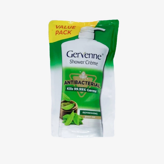 Pek Isi Semula Krim Mandian Antibakteria Gervenne 800g