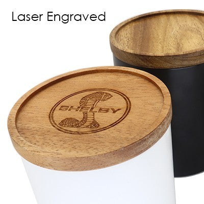 Wooden Cap Ceramic Mug - 450ml