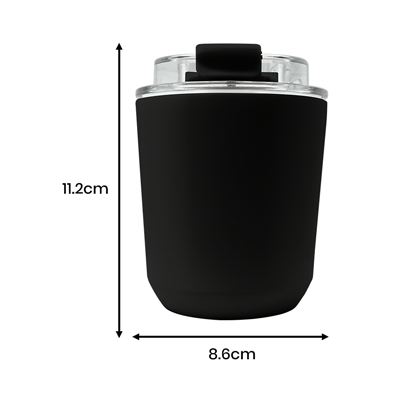 COFFEE Stainless Steel Travel Tumbler - 280ml