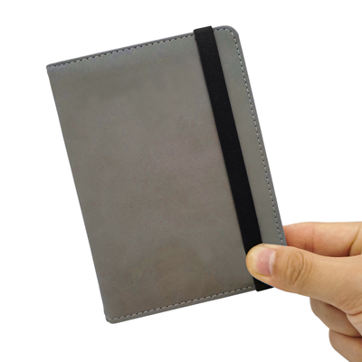RFID Leather Travel Passport with Cards Holder