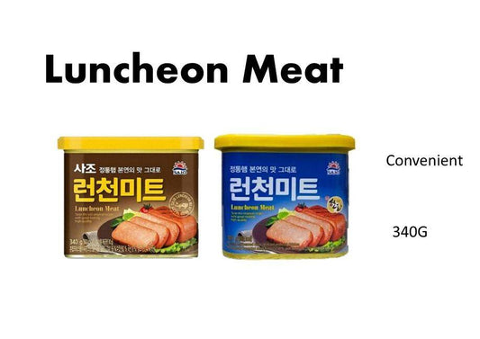 Sajo Premium / Chicken Korea Luncheon Meat 340G