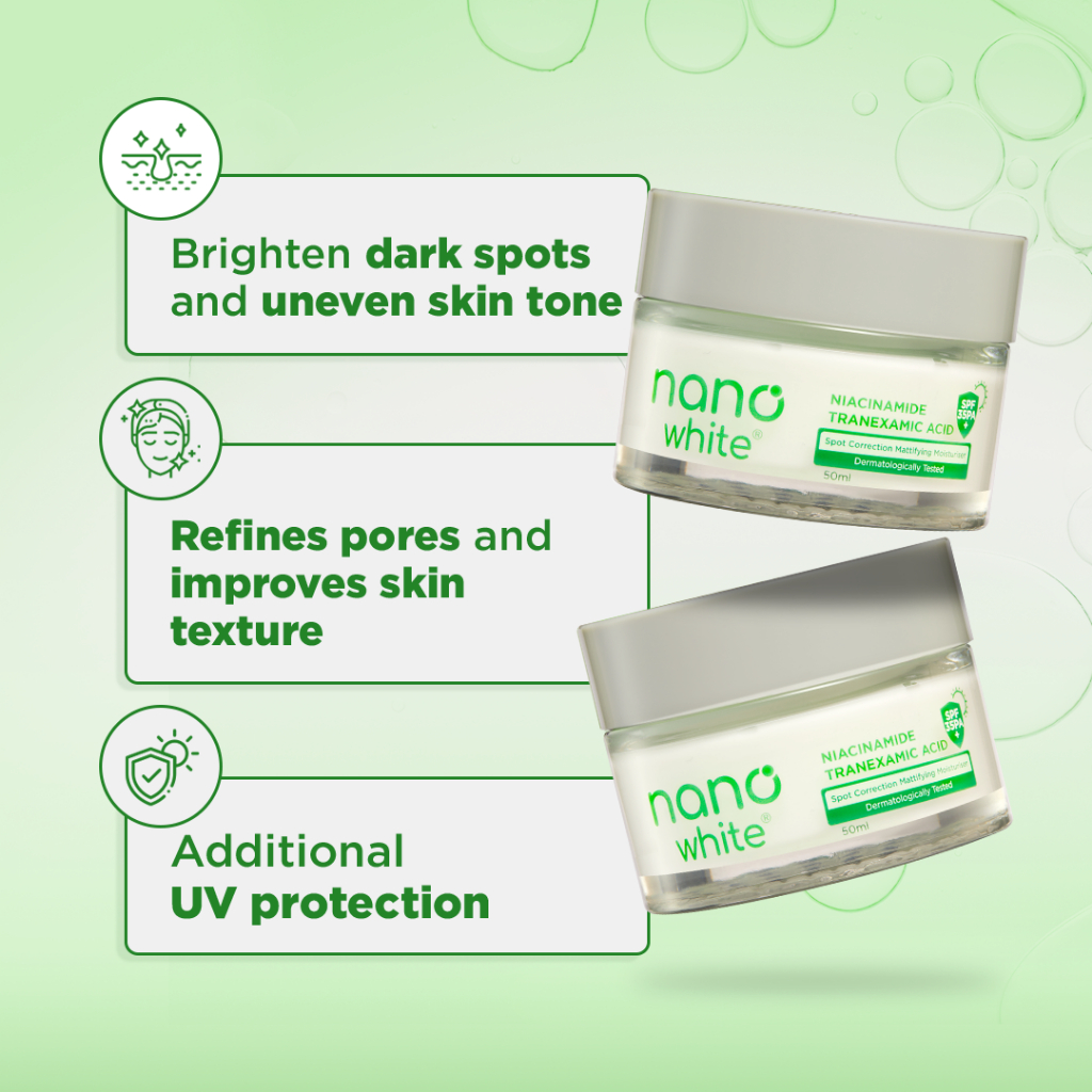 Nanowhite Spot Correction Mattifying Moisturizer 50ml