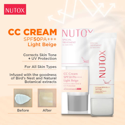 Nutox Special Treatment CC Cream SPF50 PA+++ 30ml