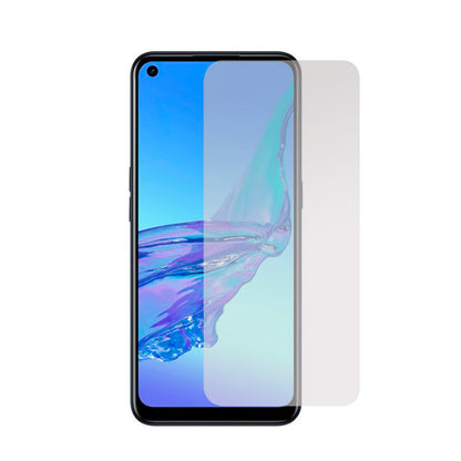 Pelindung Skrin untuk Oppo A5 A9 2020 A15 A16 A53 A53S A54 5G A73 A74 A94 5G 5G. Kaca terbaja jernih untuk bergerak. Pilih model