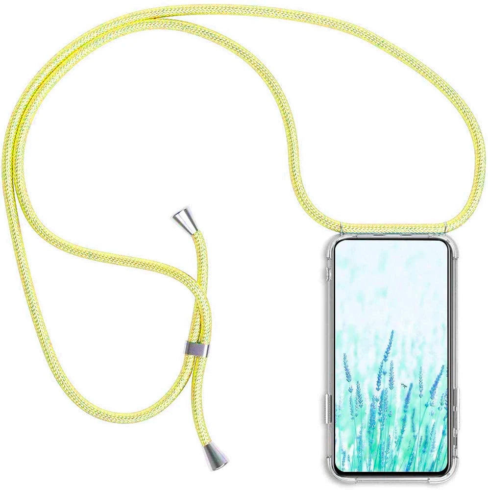 Universal Lanyard for Mobile Phone Case, Rope Pendant Neck Strap in Different Colors