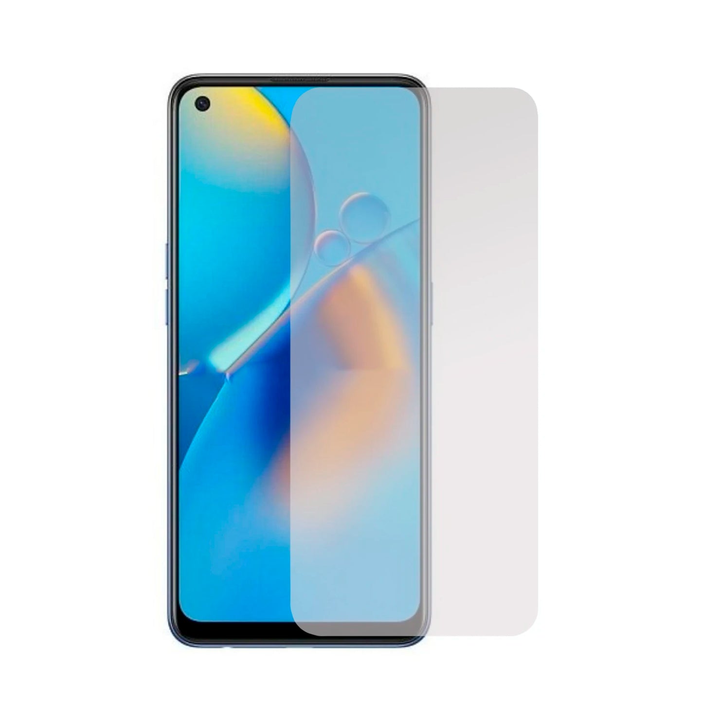 Pelindung Skrin untuk Oppo A5 A9 2020 A15 A16 A53 A53S A54 5G A73 A74 A94 5G 5G. Kaca terbaja jernih untuk bergerak. Pilih model