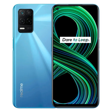 Realme 8 5G Smartphone NFC 6.5 screen FHD + triple rear camera 48MP CPU MediaTek dimension 700 5G 5000 mAh fast charge 18W Realme UI 2.0 Android 11