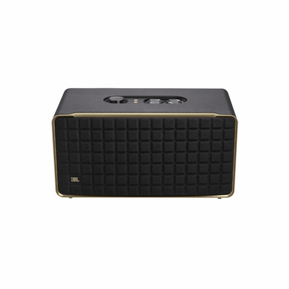 Pembesar Suara Rumah Pintar JBL Authentic 500 Hi-Fidelity dengan Wifi, Bluetooth dan Pembantu Suara 050036396301