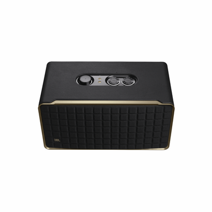Pembesar Suara Rumah Pintar JBL Authentic 500 Hi-Fidelity dengan Wifi, Bluetooth dan Pembantu Suara 050036396301