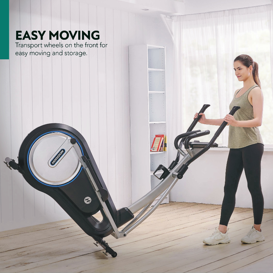 Johnson Fitness Horizon Syros 3.0 Elliptical Trainer