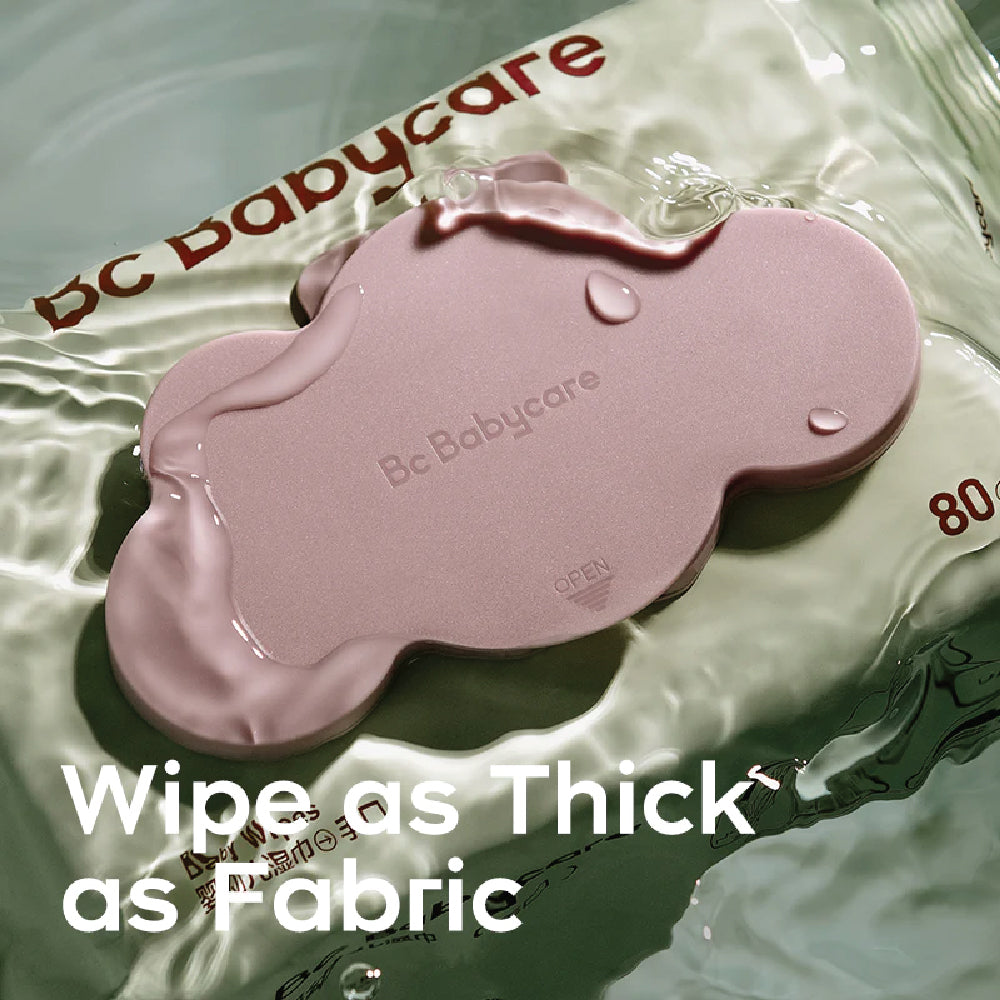 BabyCare Baby Wipes - 200x150mm (80pcs/Pack) x 18 Packs