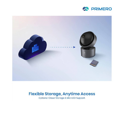 PRIMERO Z2 SMART CAMERA 9551017230214