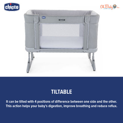 Chicco Next2Me Forever Baby Cot | 3-dalam-1 Co-Sleeper & Katil Bayi | 0–22kg | Waranti 1 Tahun
